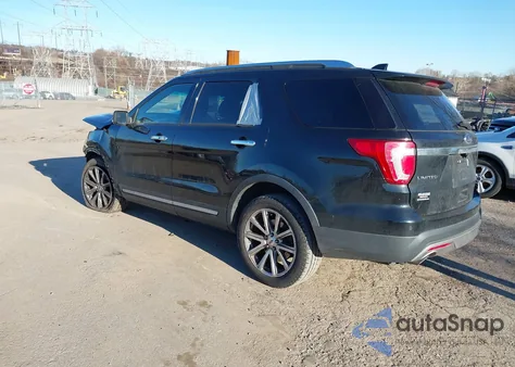 2016 Ford Explorer Limited из США, поврежденный, VIN 1FM5K8F80GGB19336